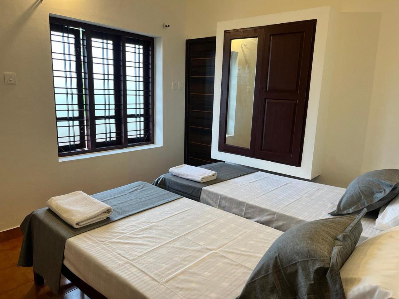 Bava Beach Resort & Retreat Center Varkala Eksteriør bilde