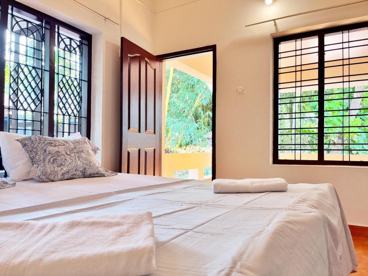 Bava Beach Resort & Retreat Center Varkala Eksteriør bilde