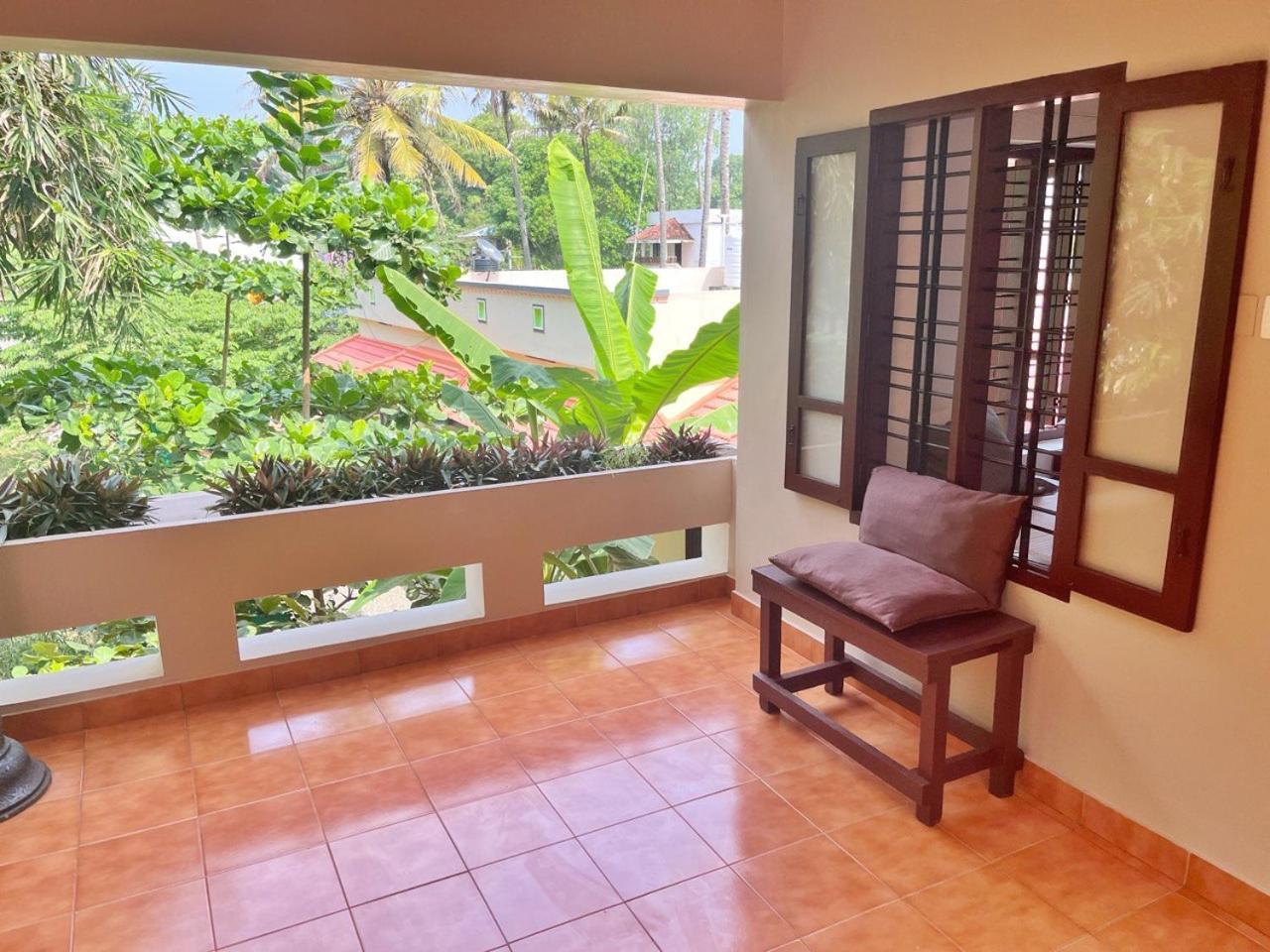 Bava Beach Resort & Retreat Center Varkala Eksteriør bilde