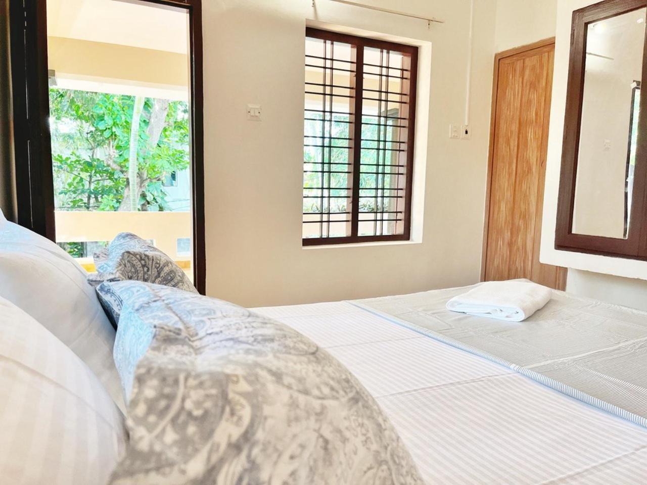 Bava Beach Resort & Retreat Center Varkala Eksteriør bilde