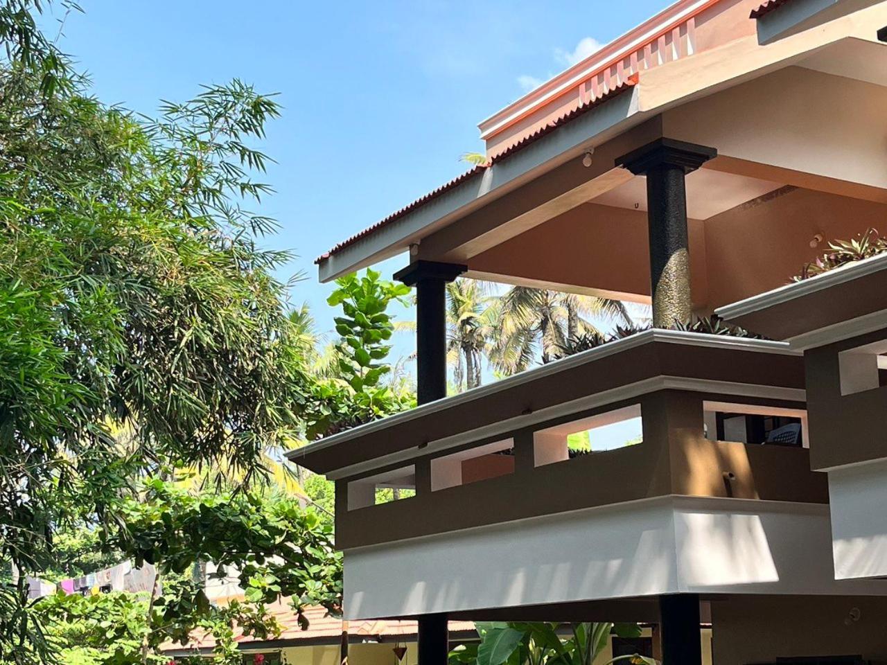 Bava Beach Resort & Retreat Center Varkala Eksteriør bilde