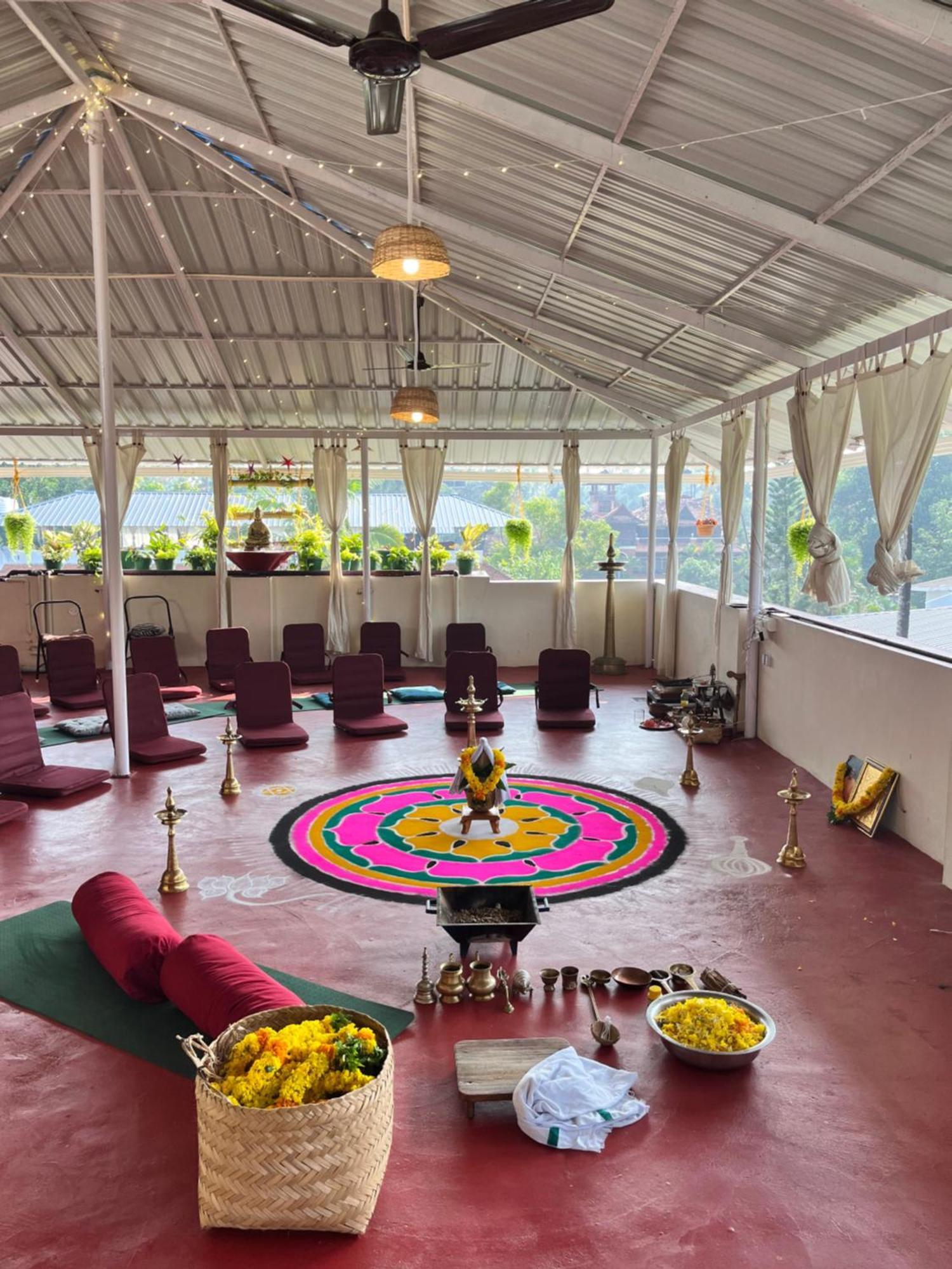 Bava Beach Resort & Retreat Center Varkala Eksteriør bilde
