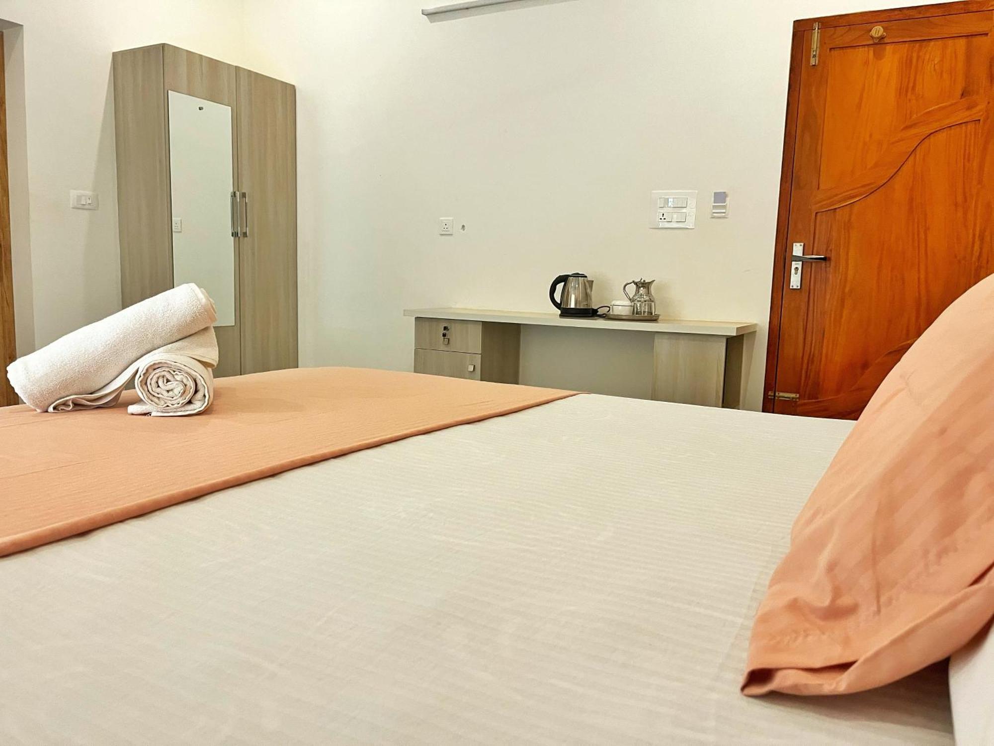 Bava Beach Resort & Retreat Center Varkala Eksteriør bilde