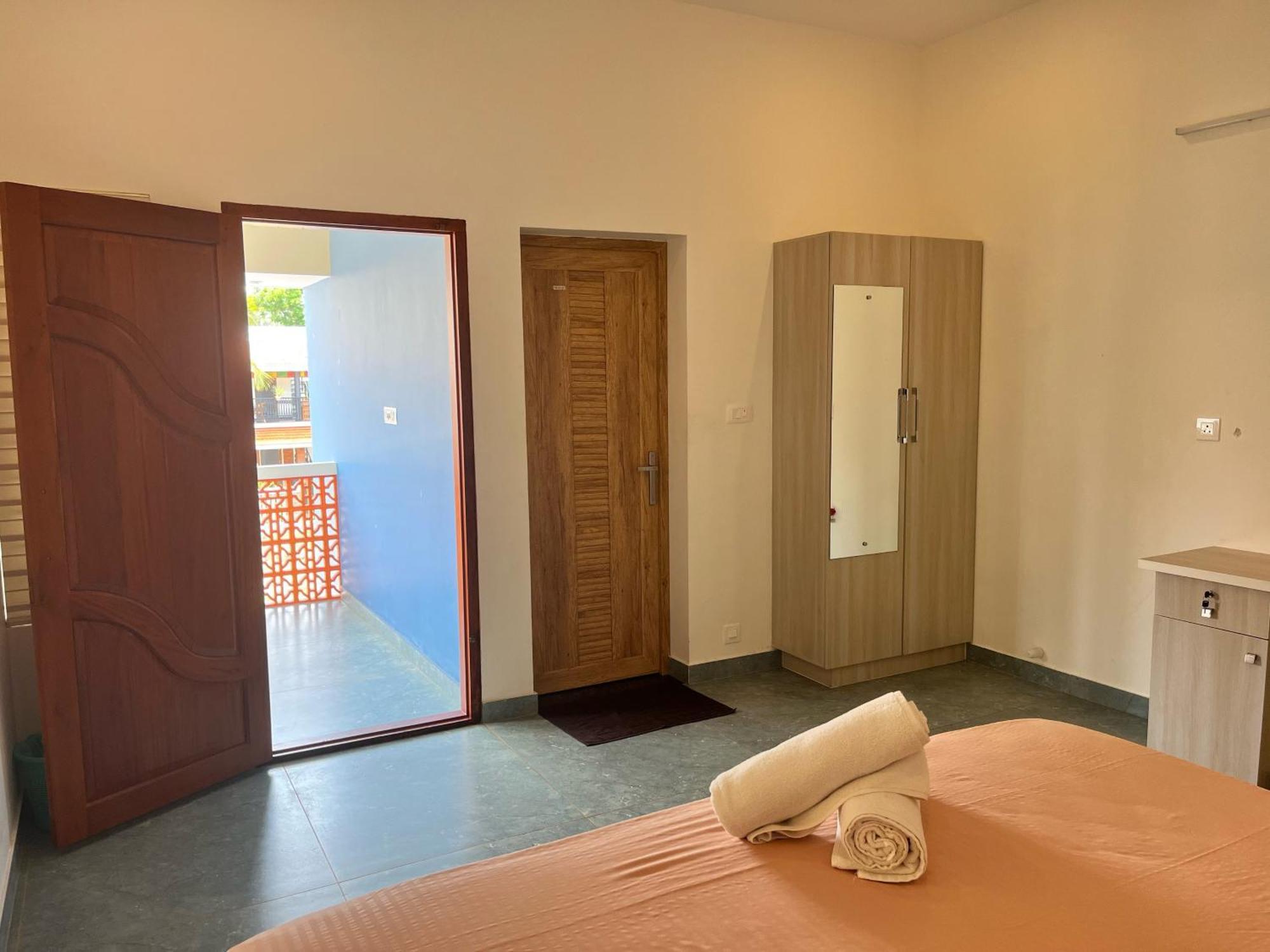 Bava Beach Resort & Retreat Center Varkala Eksteriør bilde