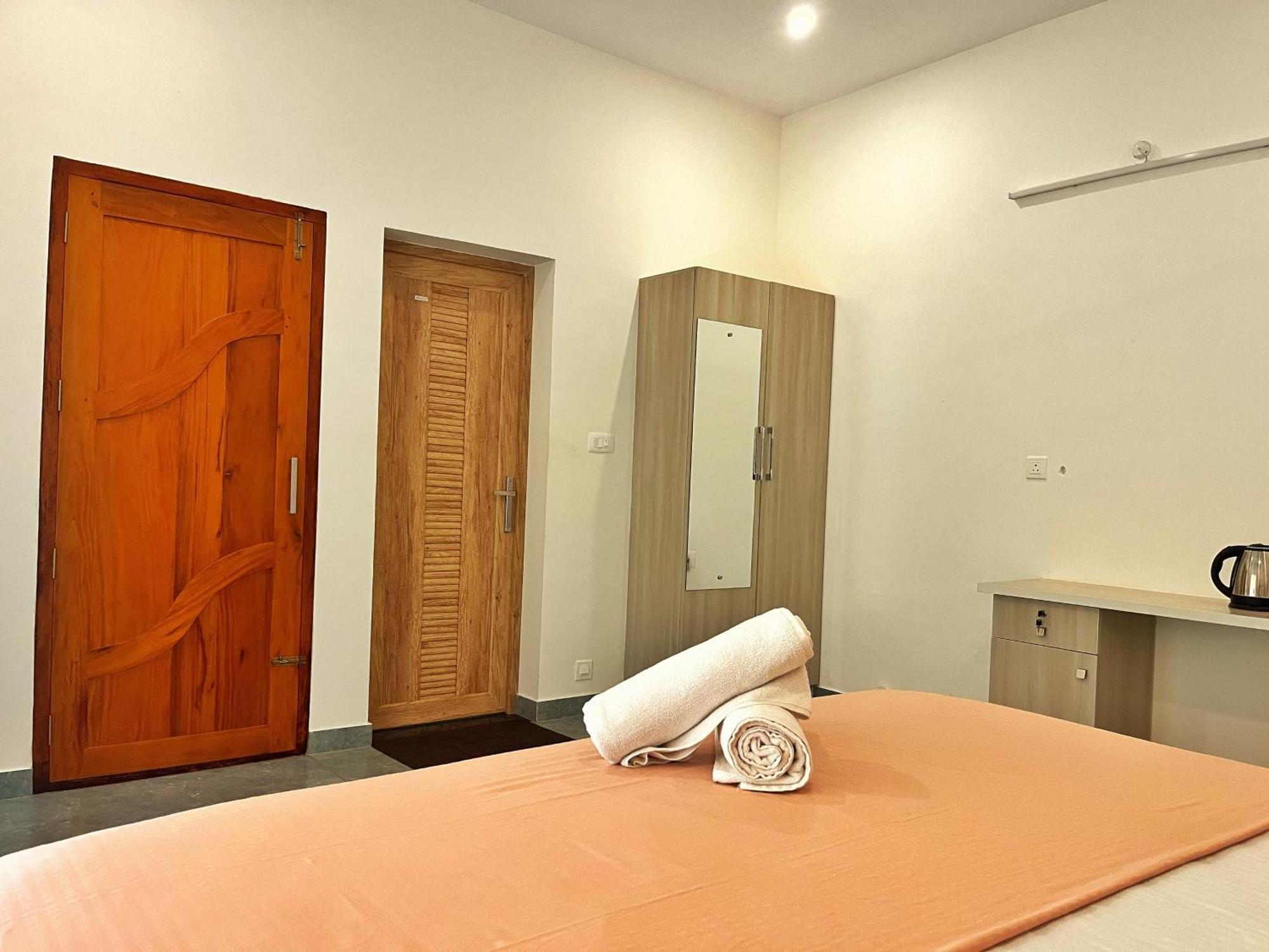 Bava Beach Resort & Retreat Center Varkala Eksteriør bilde