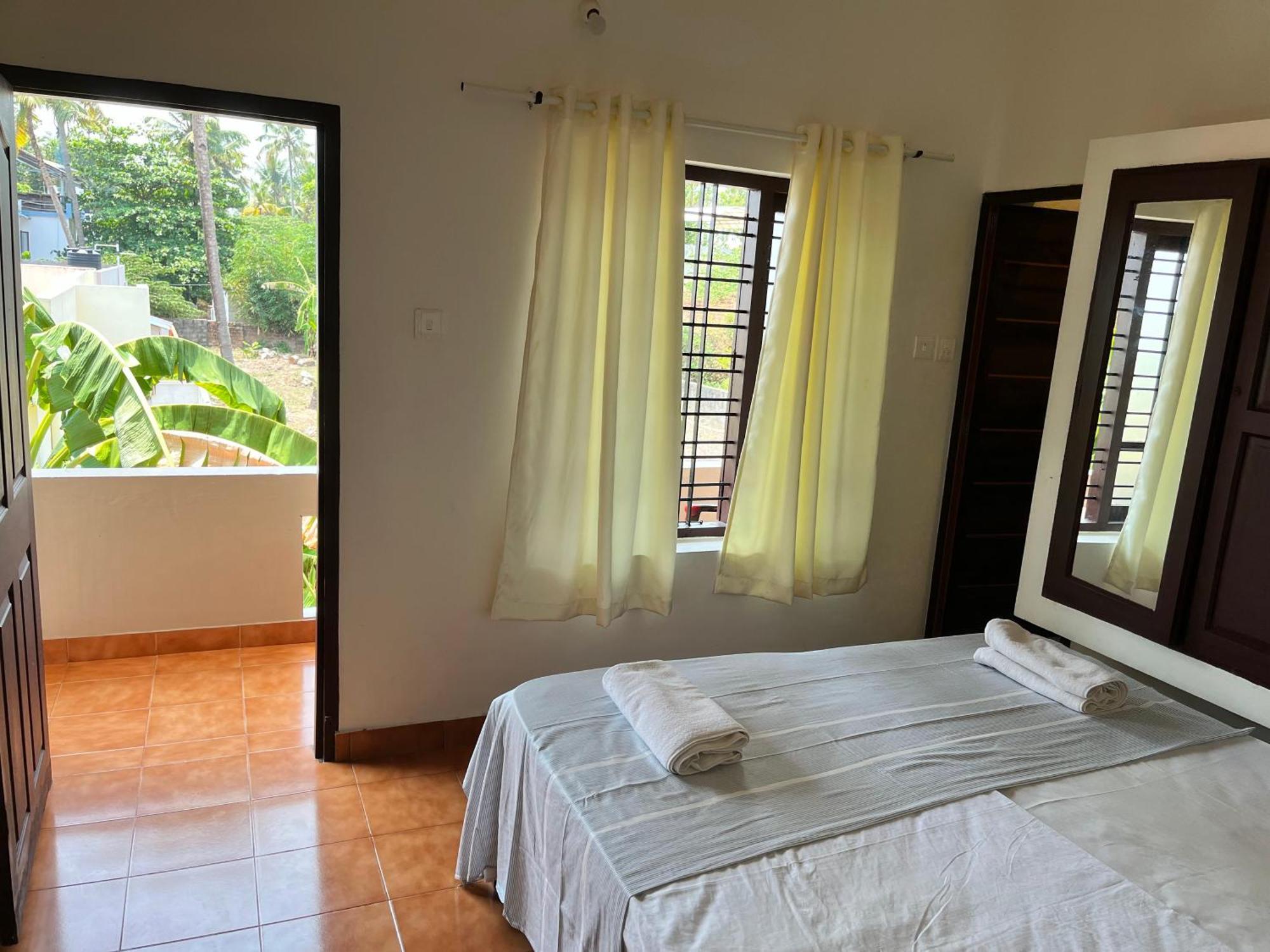 Bava Beach Resort & Retreat Center Varkala Eksteriør bilde