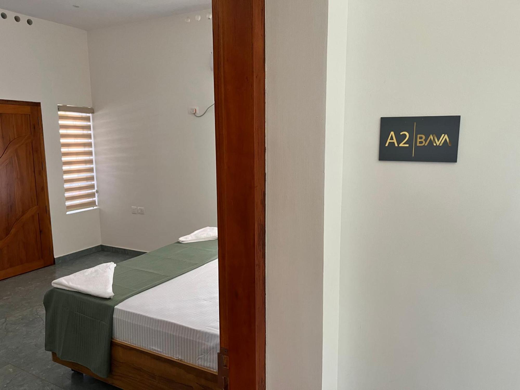 Bava Beach Resort & Retreat Center Varkala Eksteriør bilde