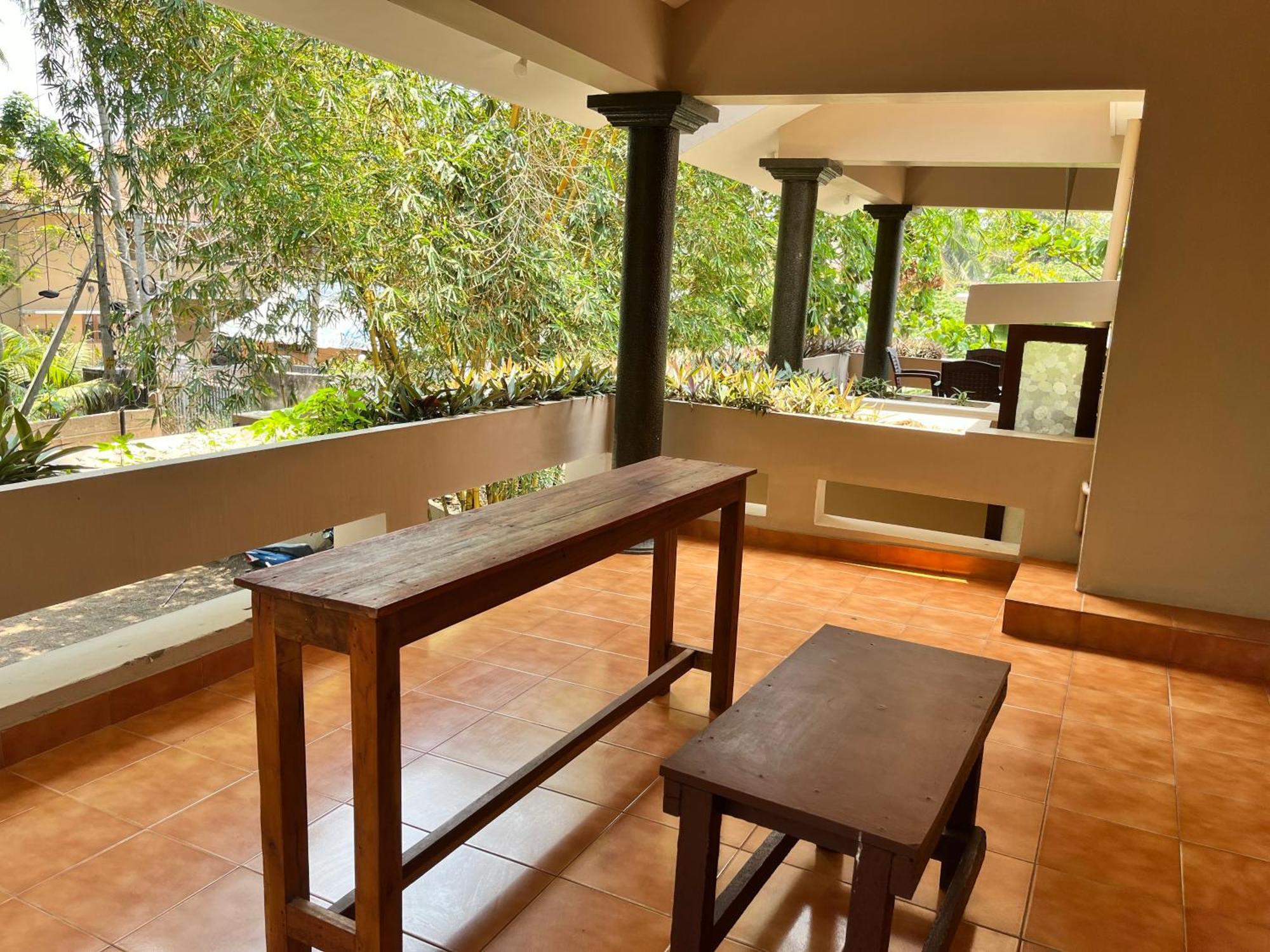 Bava Beach Resort & Retreat Center Varkala Eksteriør bilde