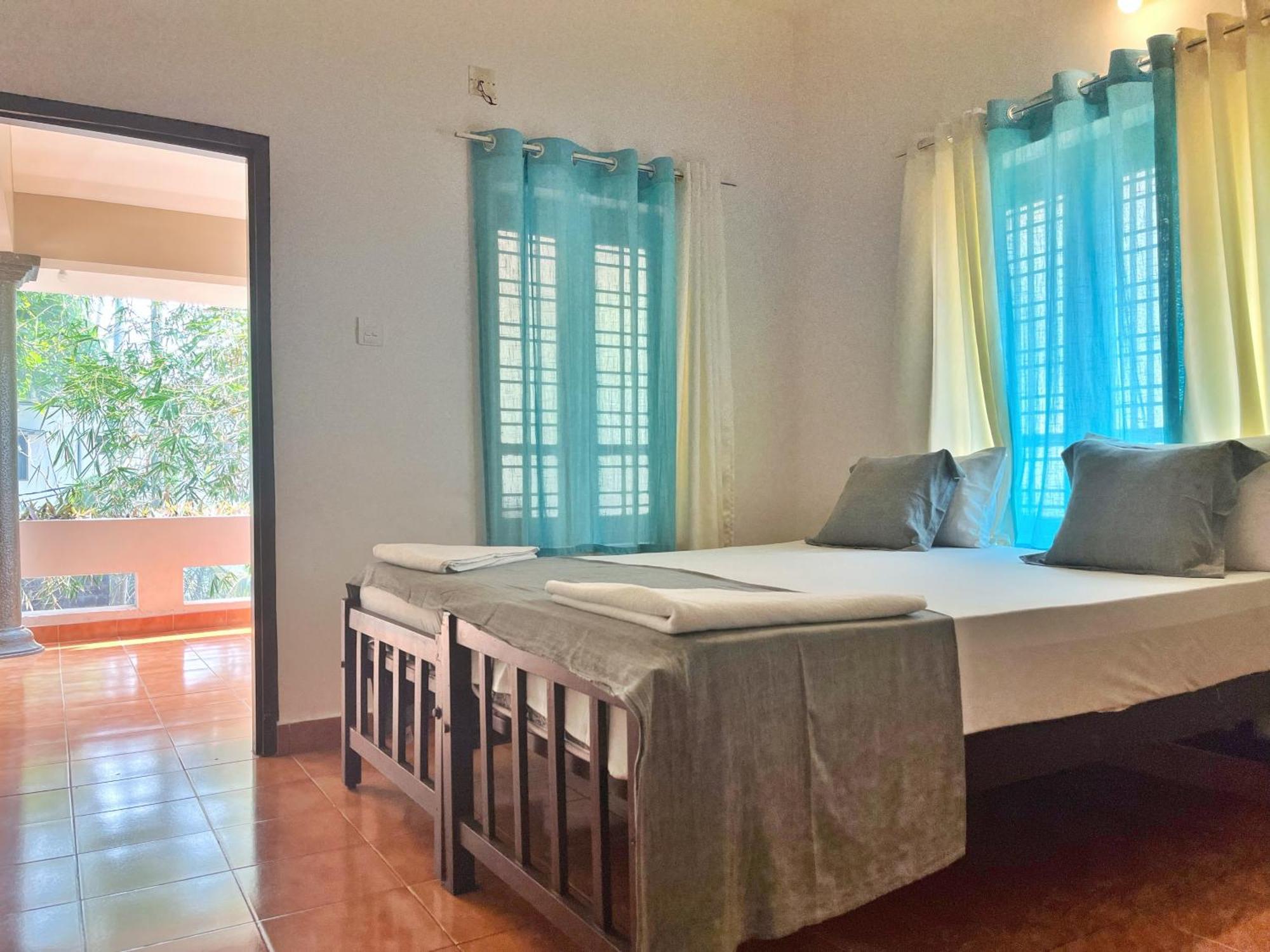 Bava Beach Resort & Retreat Center Varkala Eksteriør bilde