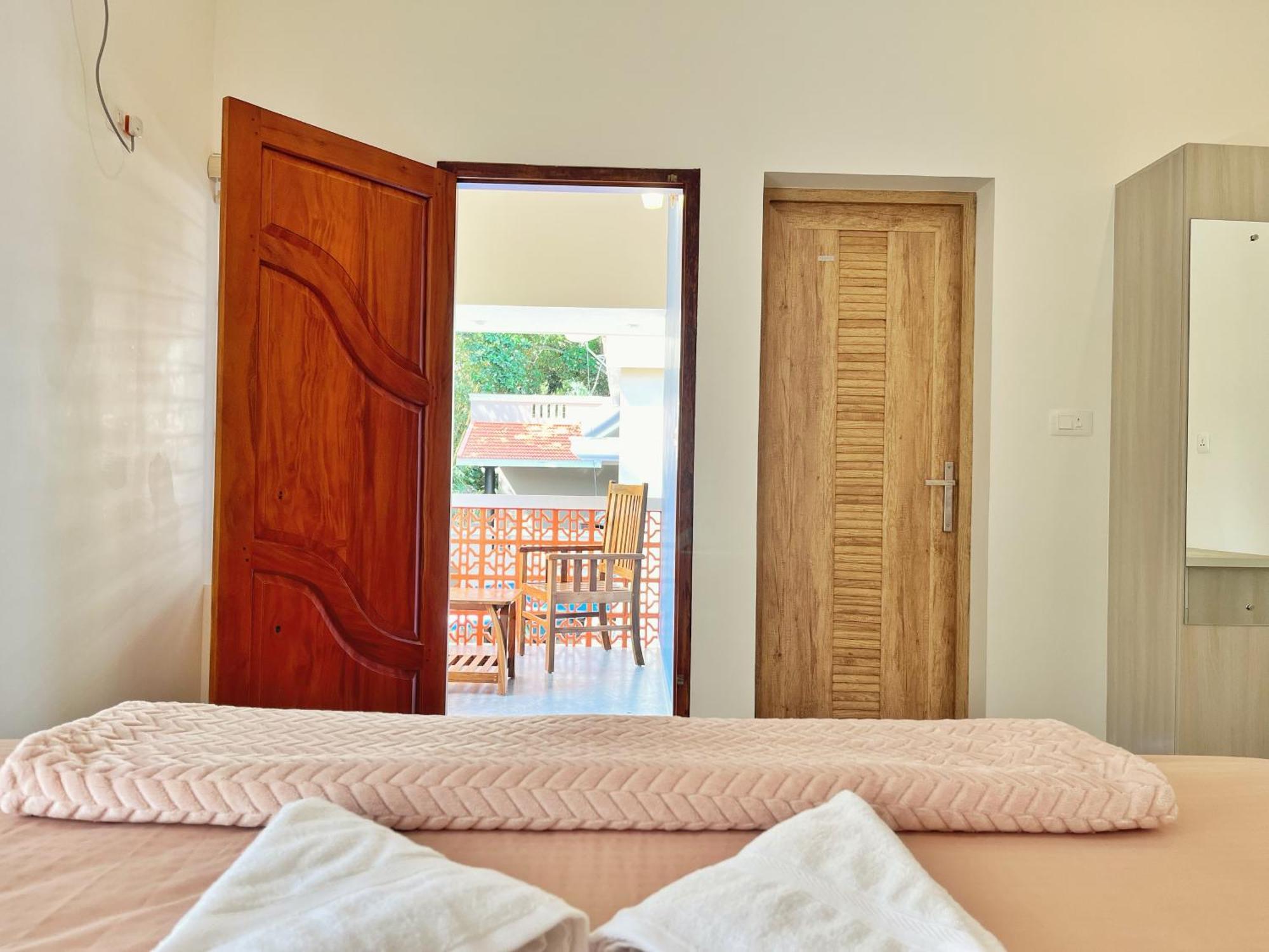 Bava Beach Resort & Retreat Center Varkala Eksteriør bilde