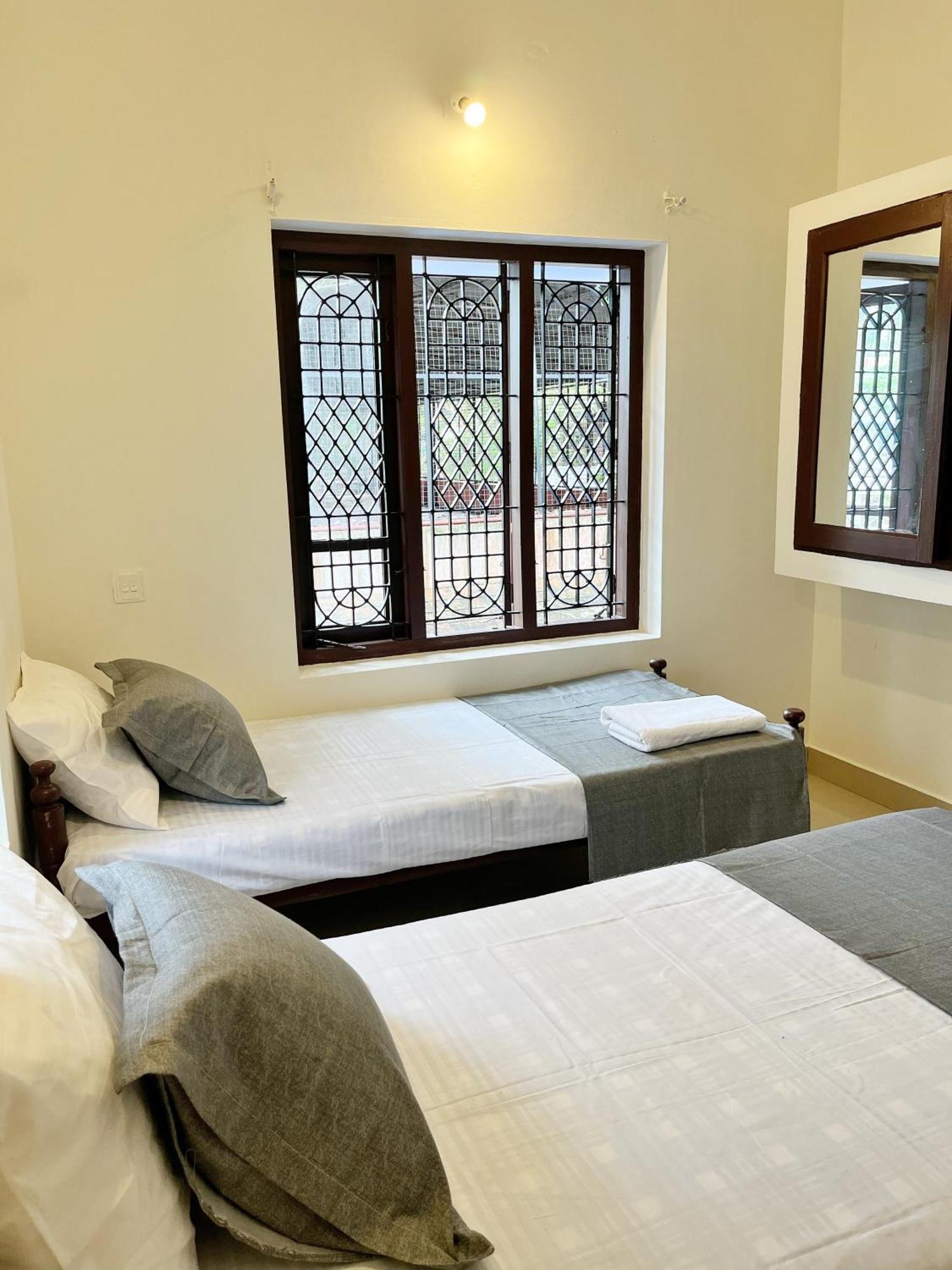 Bava Beach Resort & Retreat Center Varkala Eksteriør bilde