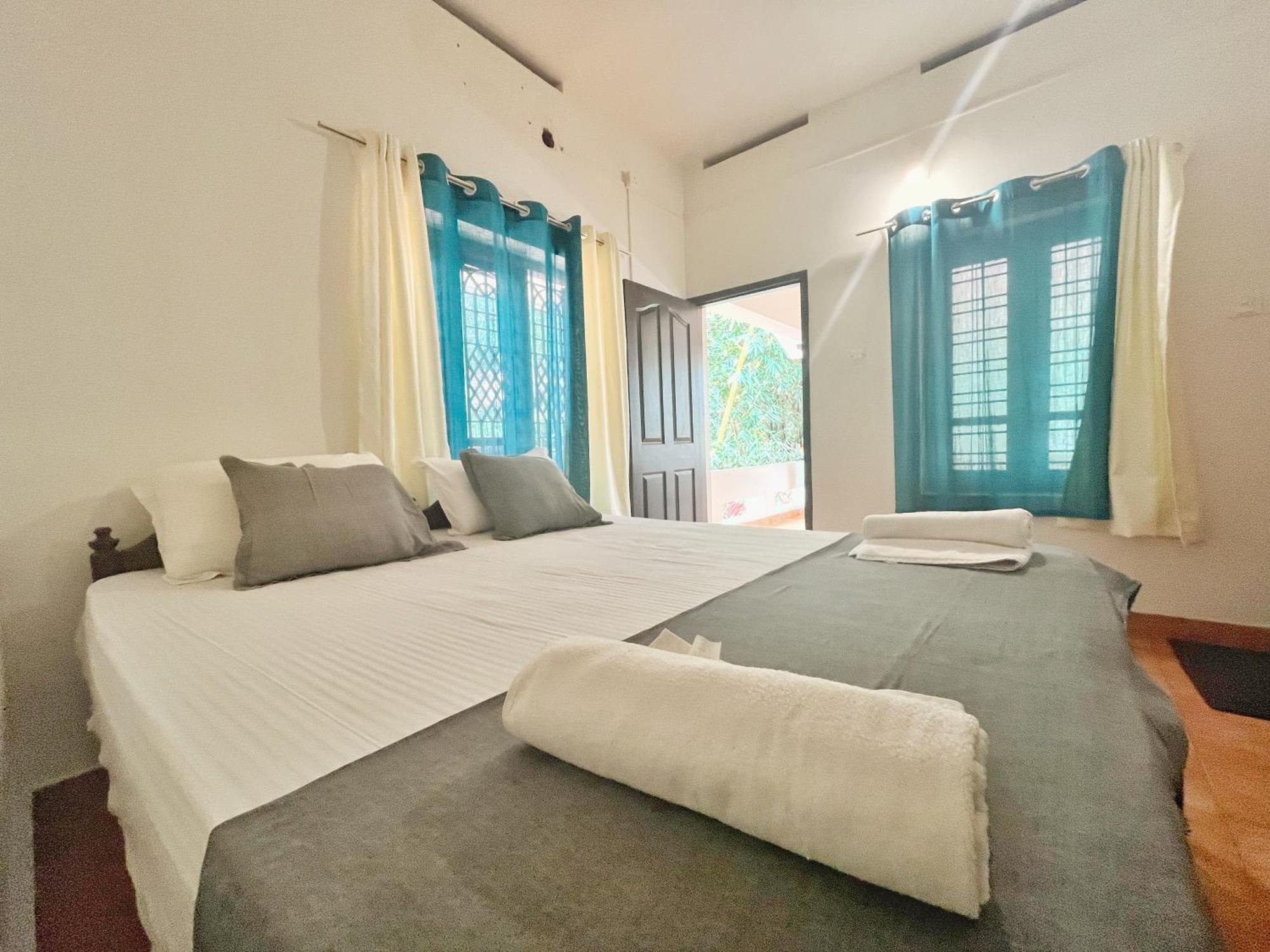 Bava Beach Resort & Retreat Center Varkala Eksteriør bilde