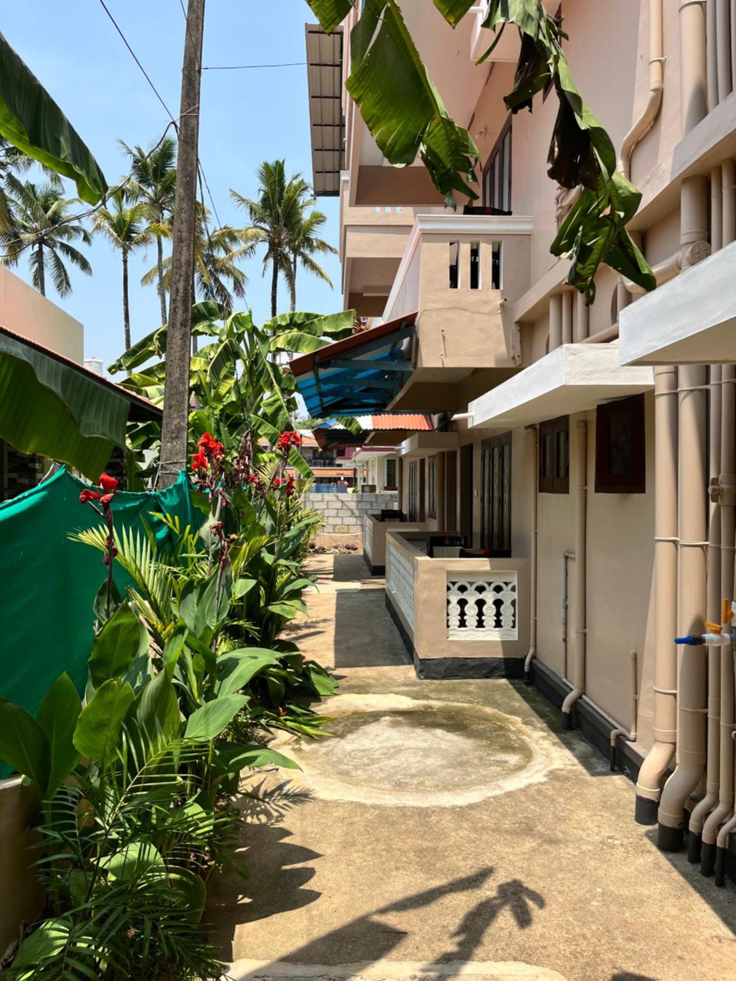 Bava Beach Resort & Retreat Center Varkala Eksteriør bilde
