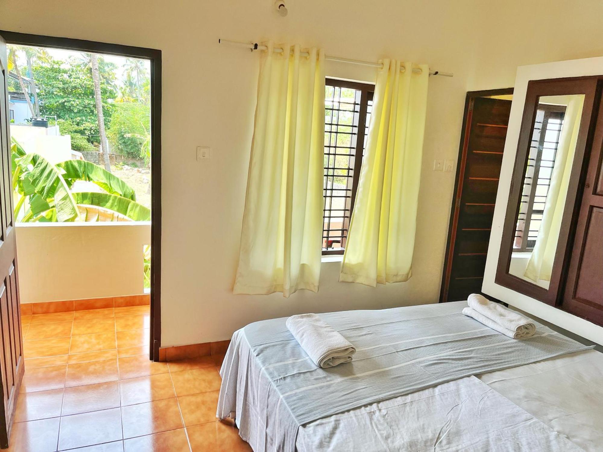 Bava Beach Resort & Retreat Center Varkala Eksteriør bilde