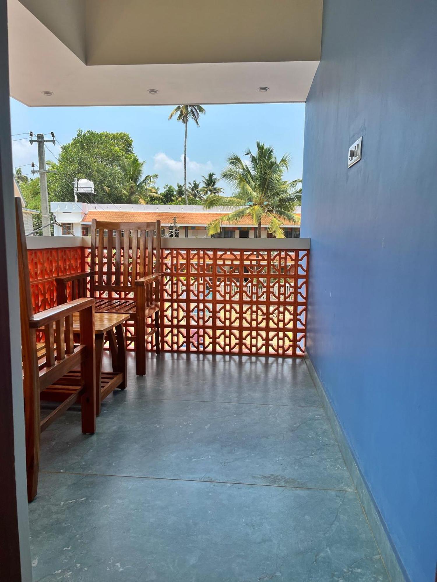 Bava Beach Resort & Retreat Center Varkala Eksteriør bilde