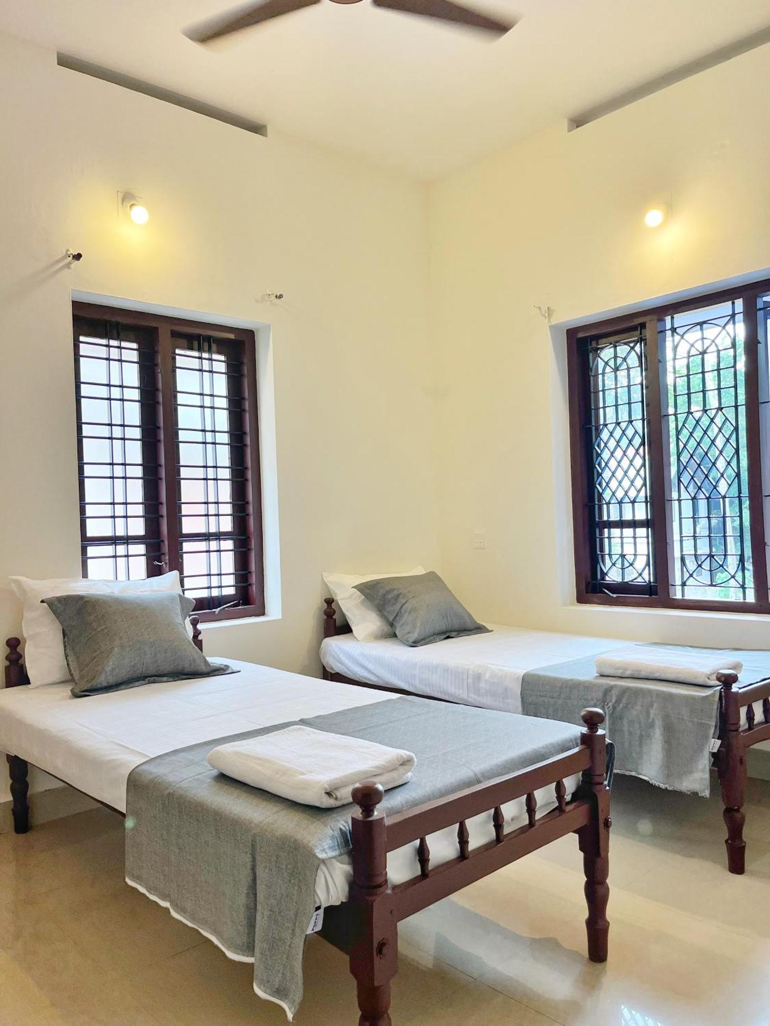 Bava Beach Resort & Retreat Center Varkala Eksteriør bilde