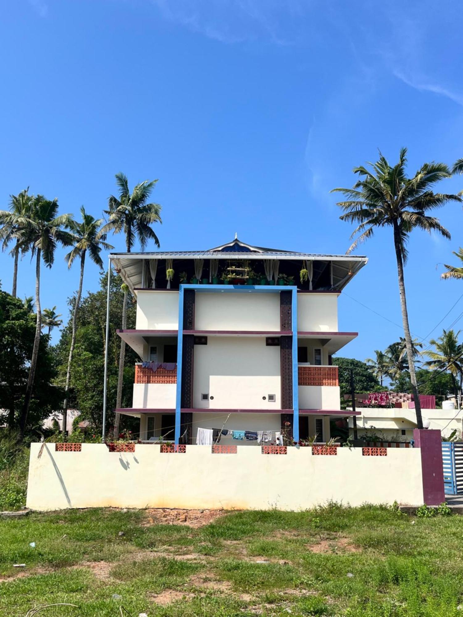 Bava Beach Resort & Retreat Center Varkala Eksteriør bilde