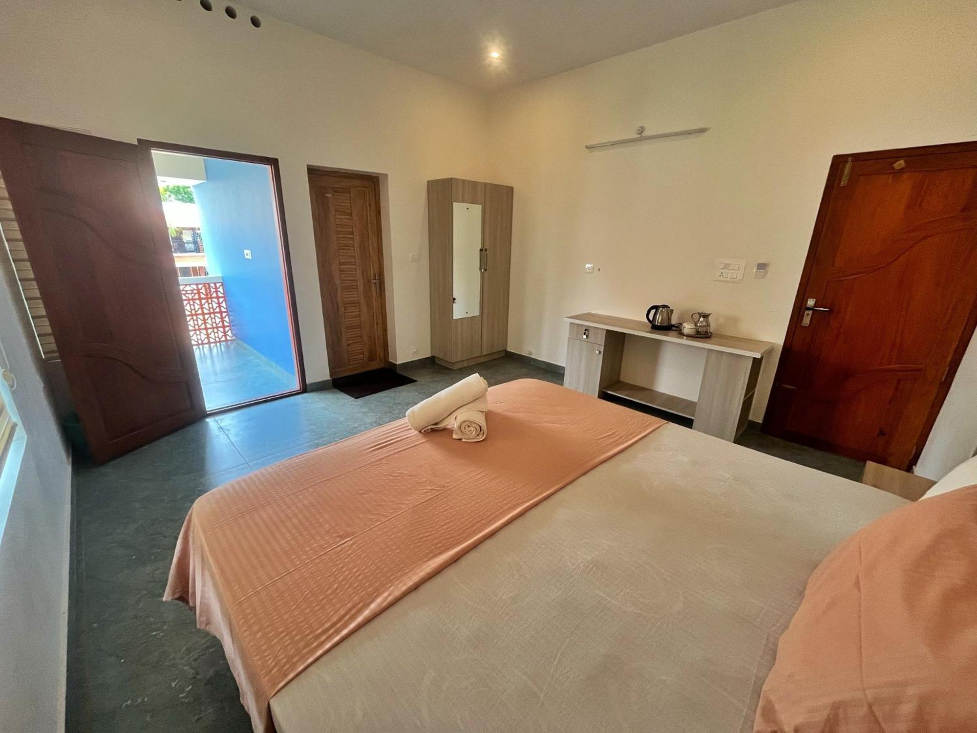Bava Beach Resort & Retreat Center Varkala Eksteriør bilde