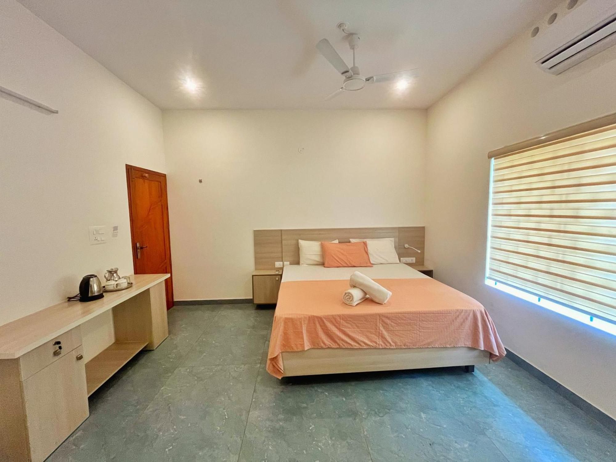 Bava Beach Resort & Retreat Center Varkala Eksteriør bilde