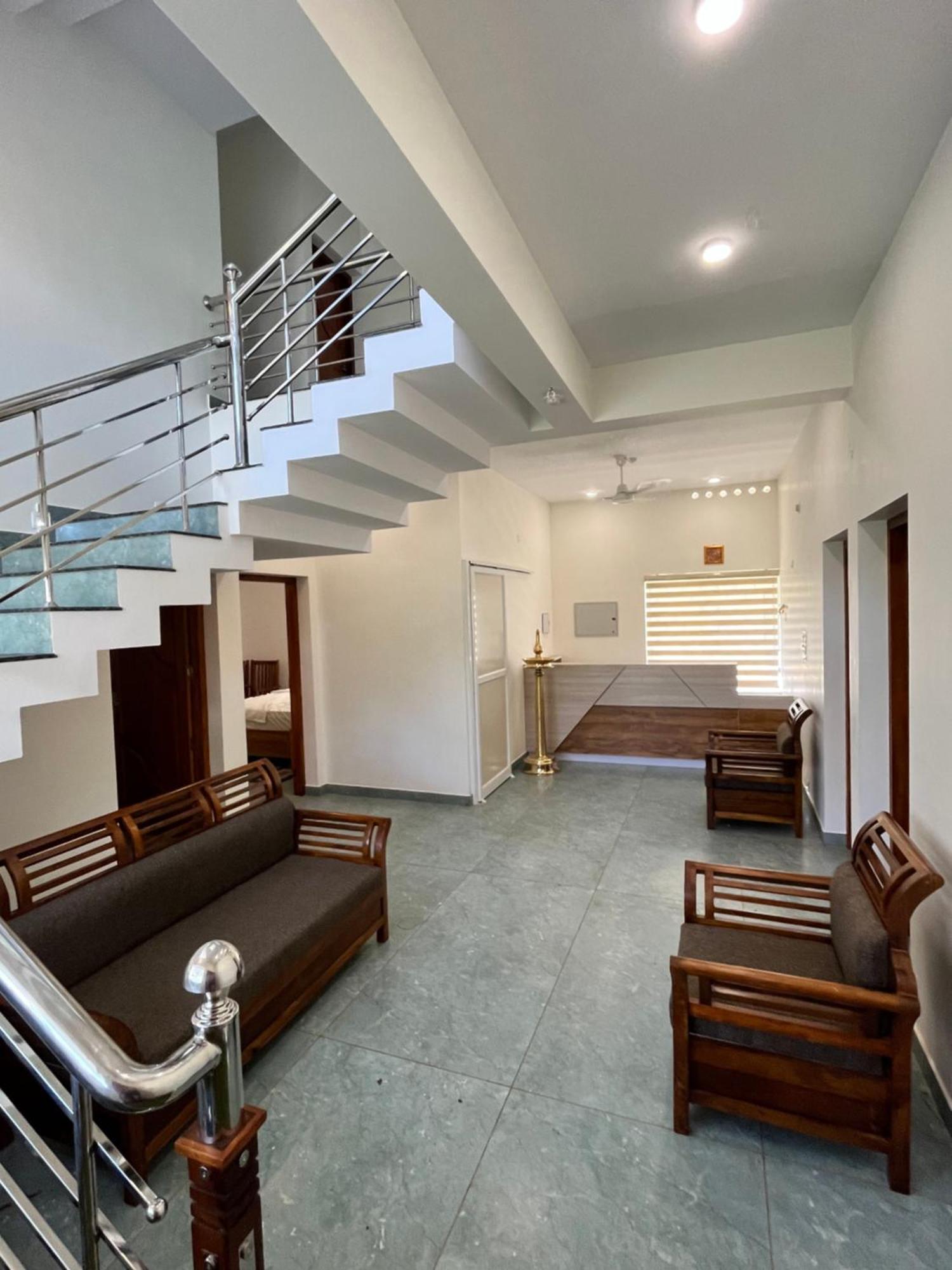 Bava Beach Resort & Retreat Center Varkala Eksteriør bilde