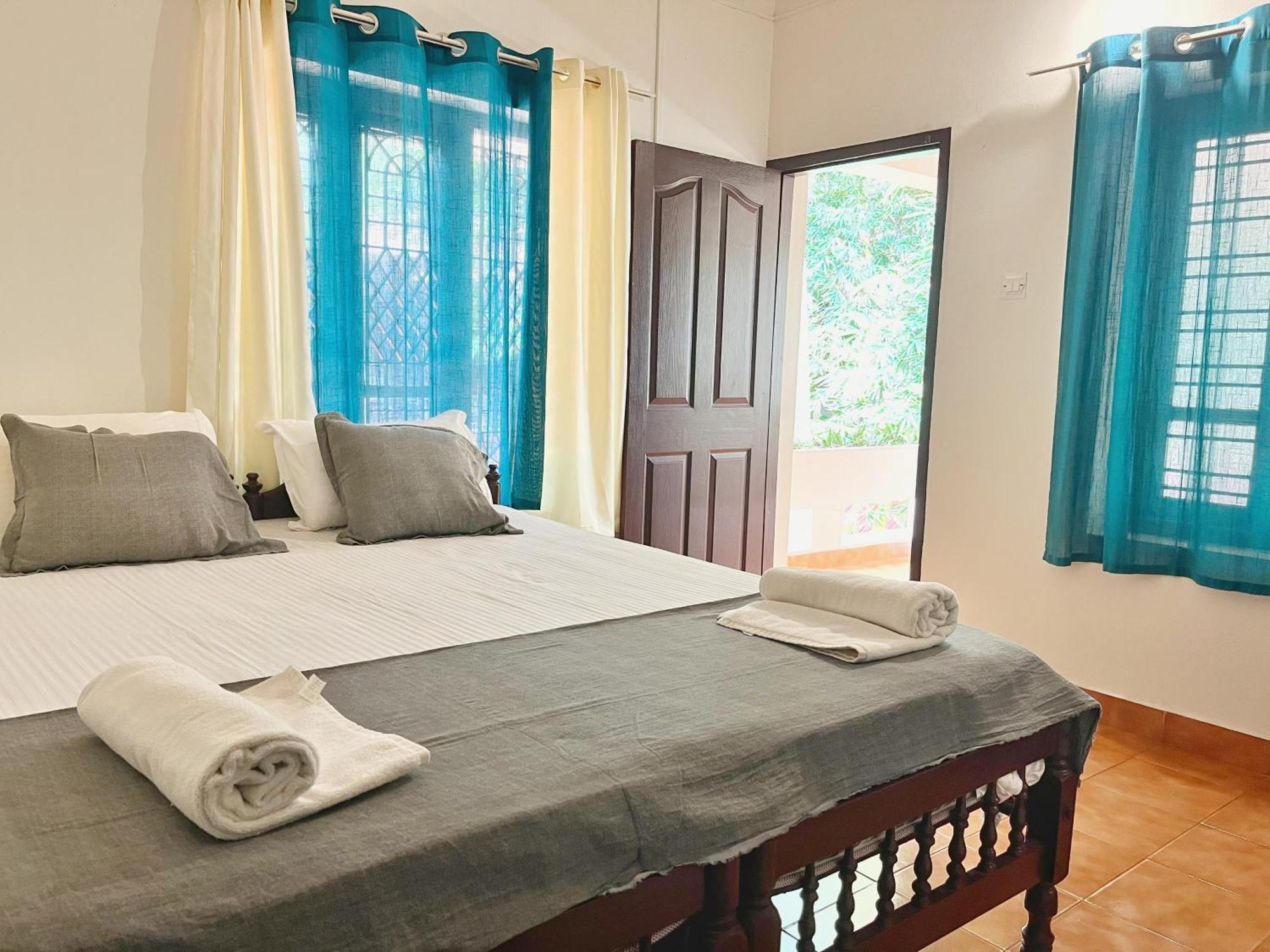 Bava Beach Resort & Retreat Center Varkala Eksteriør bilde