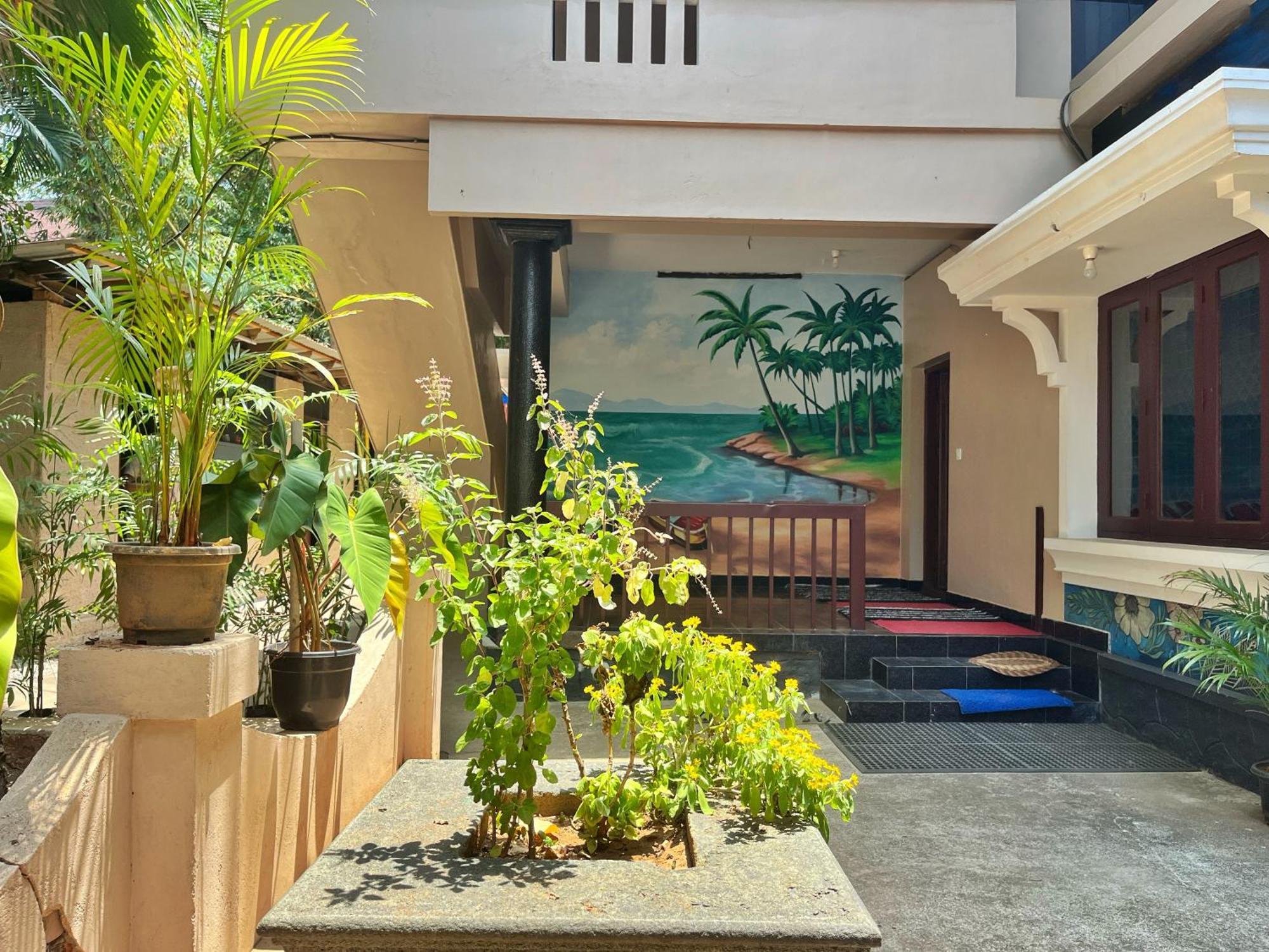 Bava Beach Resort & Retreat Center Varkala Eksteriør bilde